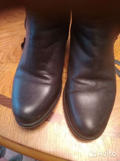 Осенние сапоги р-р 39 -41