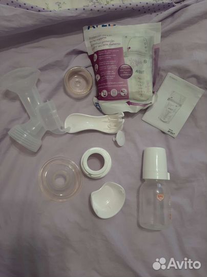 Молокоотсос ручной Canpol babies