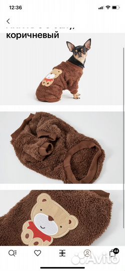 Одежда для собак