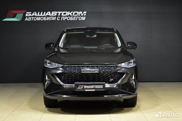 Haval F7x 1.5 AMT, 2023, 3 792 км