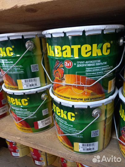 Лаки, Краски