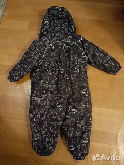 Комбинезон зимний Crockid 86-92