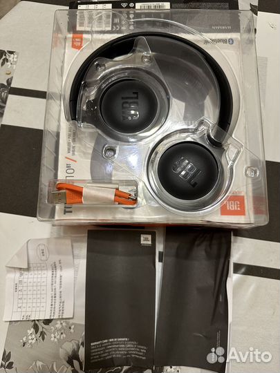 Беспроводные наушники jbl tune 510bt