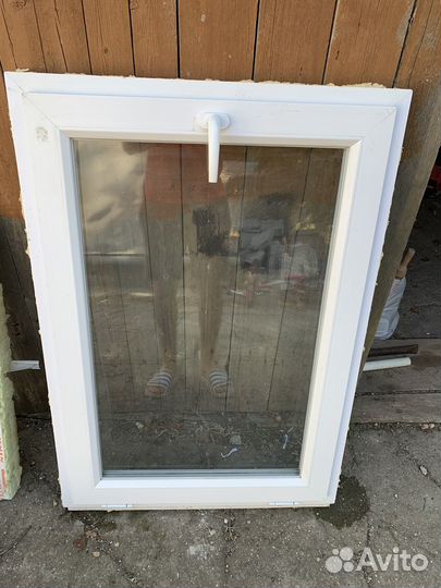 Окна пластиковые бу