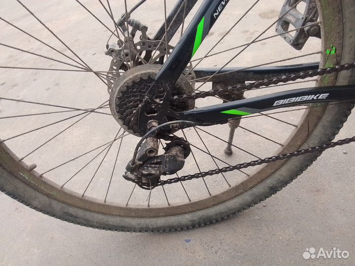 Велосипед взрослый горный bibibike 21 скорость