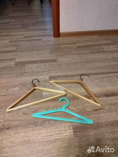 Вешалки плечики деревянные детские