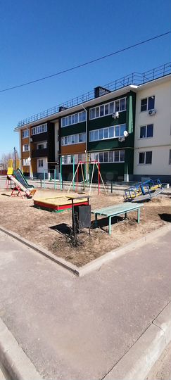 1-к. квартира, 42,8 м², 2/3 эт.