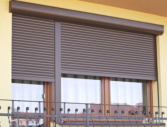 Рольставни дорхан