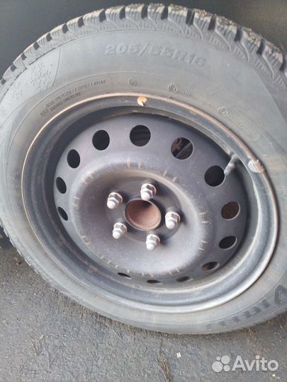 Зимняя резина r16 205/55/16