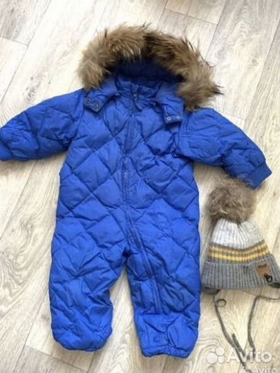 Зимний комбинезон 86