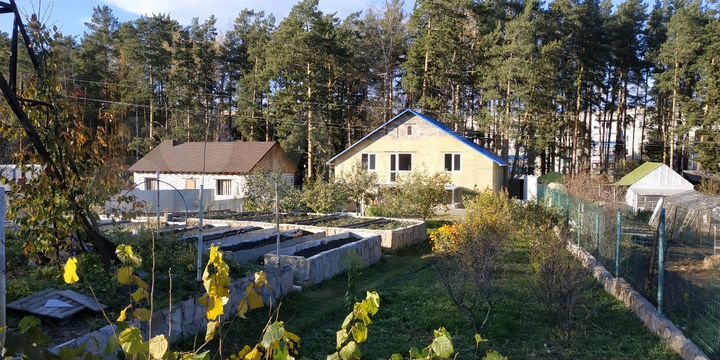 Дом 158,4 м² на участке 8,5 сот.