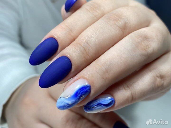 Маникюр,покрытие,комбинированный/аппаратный