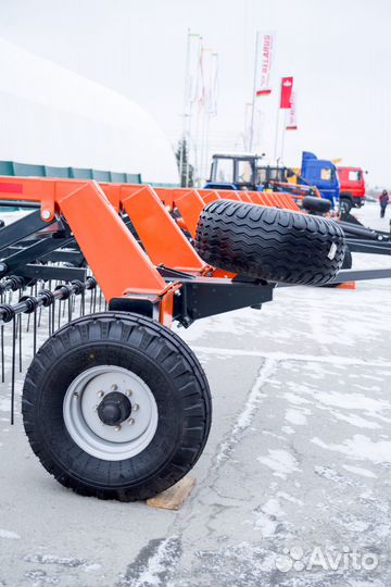 Борона АлЗАМ Командор-21, 2023