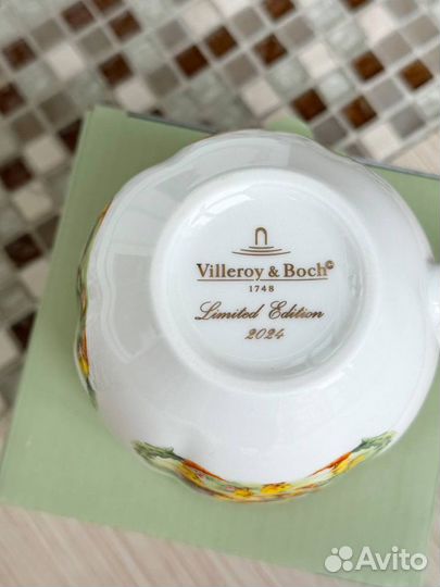 Пасхальная кружка Villeroy&Boch Spring Fantasy