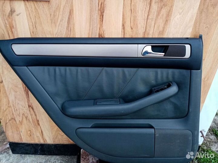 Карты дверные ауди а6 с5