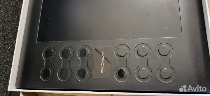Продам графический планшет Gaomon M106K PRO