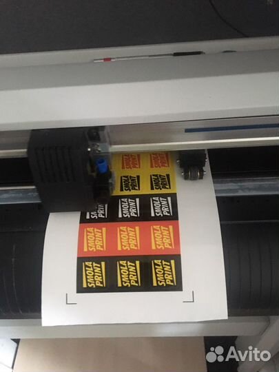 Печать наклеек, стикеров, этикеток и вывесок