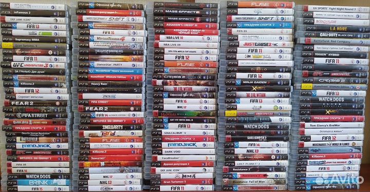 Sony PlayStation 3 Огромный Выбор Лицензионных Игр