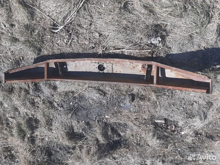 Бампер усиленный под лебедку УАЗ 469