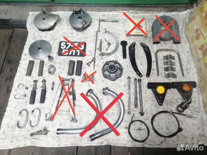 Запчасти Восход 3 Зид 50 Пилот