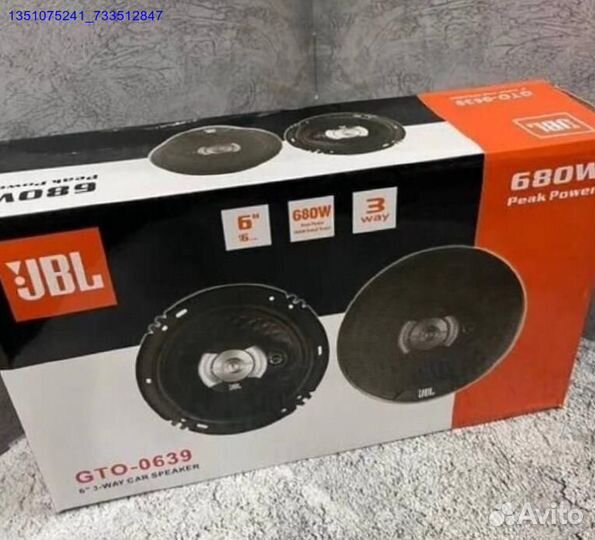 Динамики Jbl 16 см