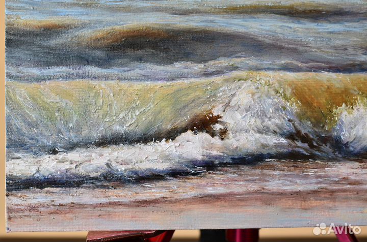 Картина маслом на холсте 