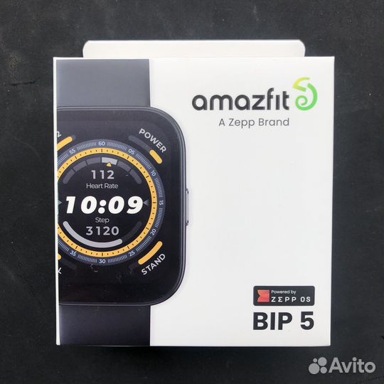 Умные часы Amazfit Bip 5 (black)