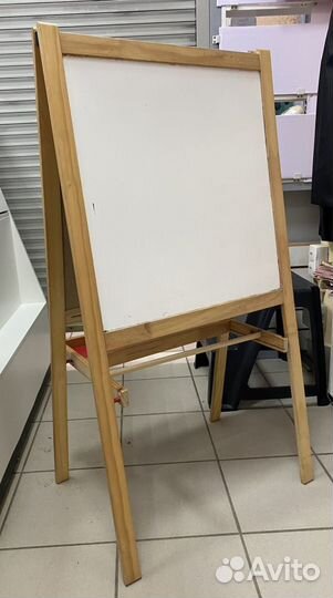 Доска для рисования мел+маркер двусторонняя Икея