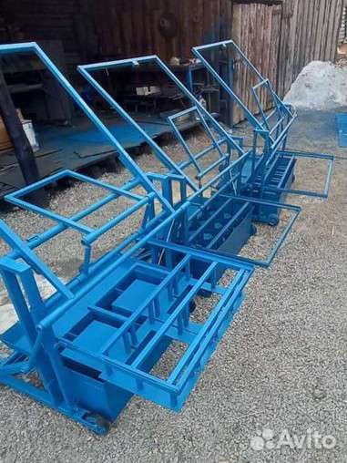 Вибростанок для производства блоков, доставка