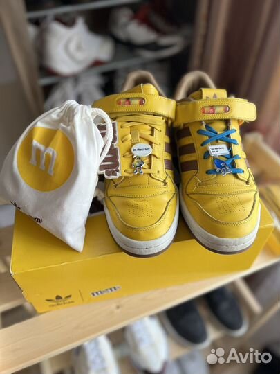 Кеды adidas x M&M's Forum 84 Low оригинал