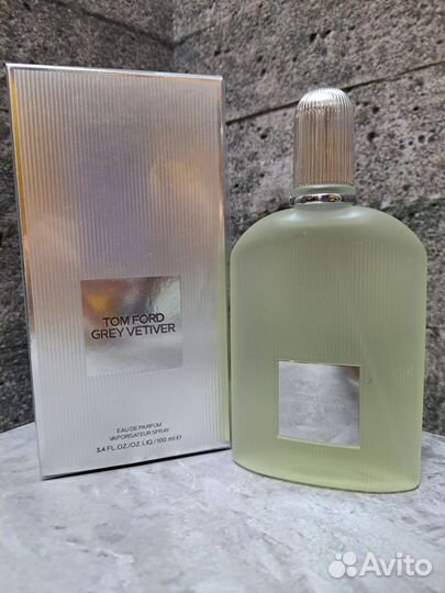 Grey Vetiver от Tom Ford