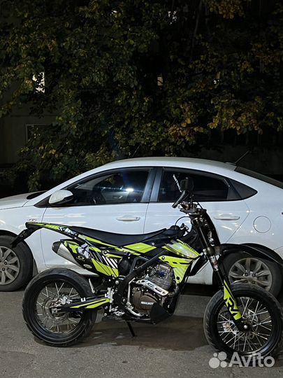 Регуль мото 250 мотард