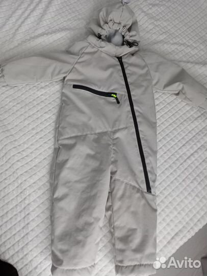 Комбинезон демисезонный 86