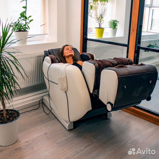 Массажные кресла в заводской упаковке