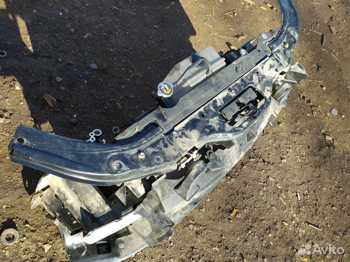 Кассета радиаторов Mazda 6 GJ 2014 год 2.0 ат