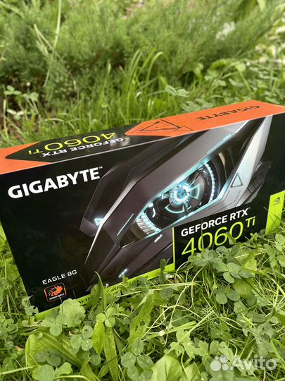 Видеокарта Gigabyte GeForce RTX 4060 Ti eagle 8 GB