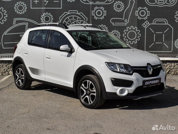 Renault Sandero 1.6 МТ, 2018, 34 505 км