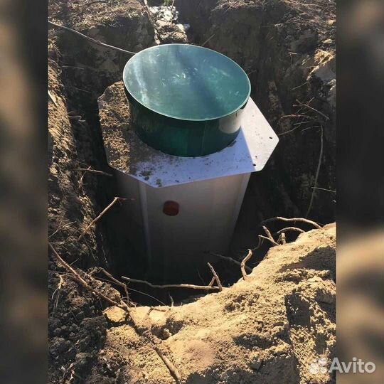 Стация биологической очистки с доставкой дачный