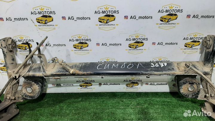 Балка задняя Renault Symbol 1.4