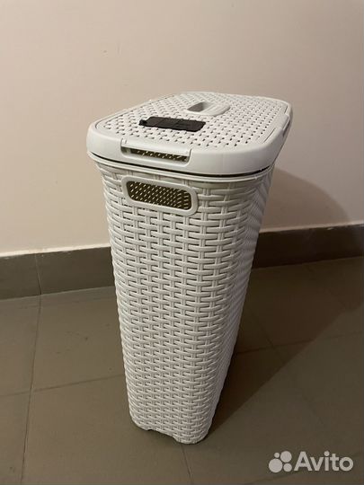 Корзина для белья curver 40 л