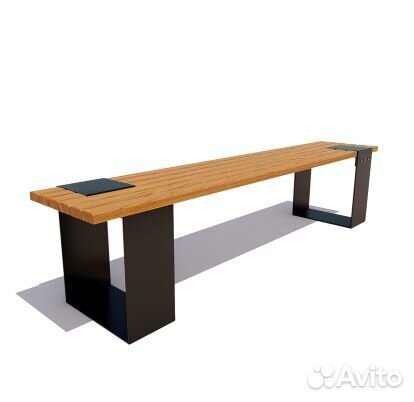 Лавочка Цюрих 3 м