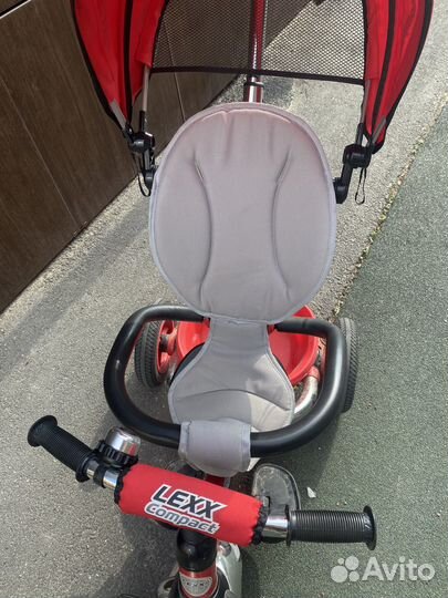 Детский трехколесный велосипед