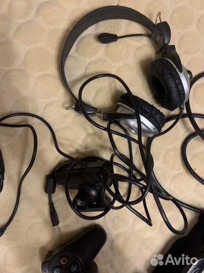 Sony playstation 3 с разными джостиками играми