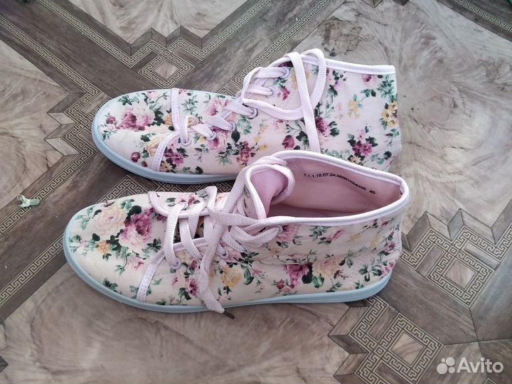 Кеды женские