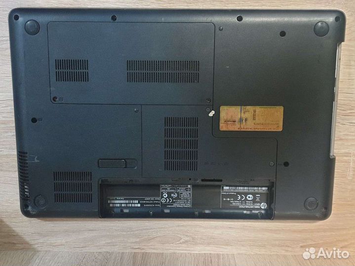 Нижняя часть корпуса для ноутбука HP G62 б/у