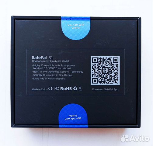 Криптокошелек SafePal S1 новый