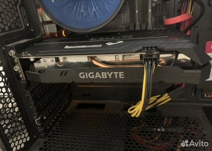 Видеокарта gtx 1650