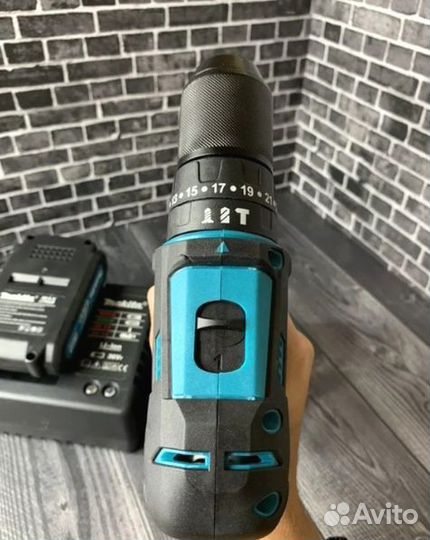 Аккумуляторный шуруповерт Makita 36v