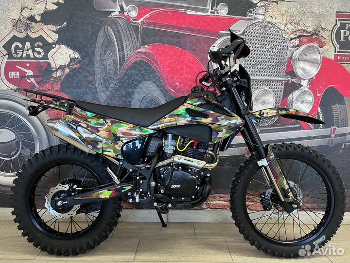 Мотоцикл BRZ Z7 CB250