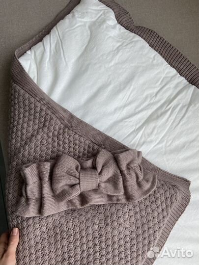 Конверт одеяло на выписку зима